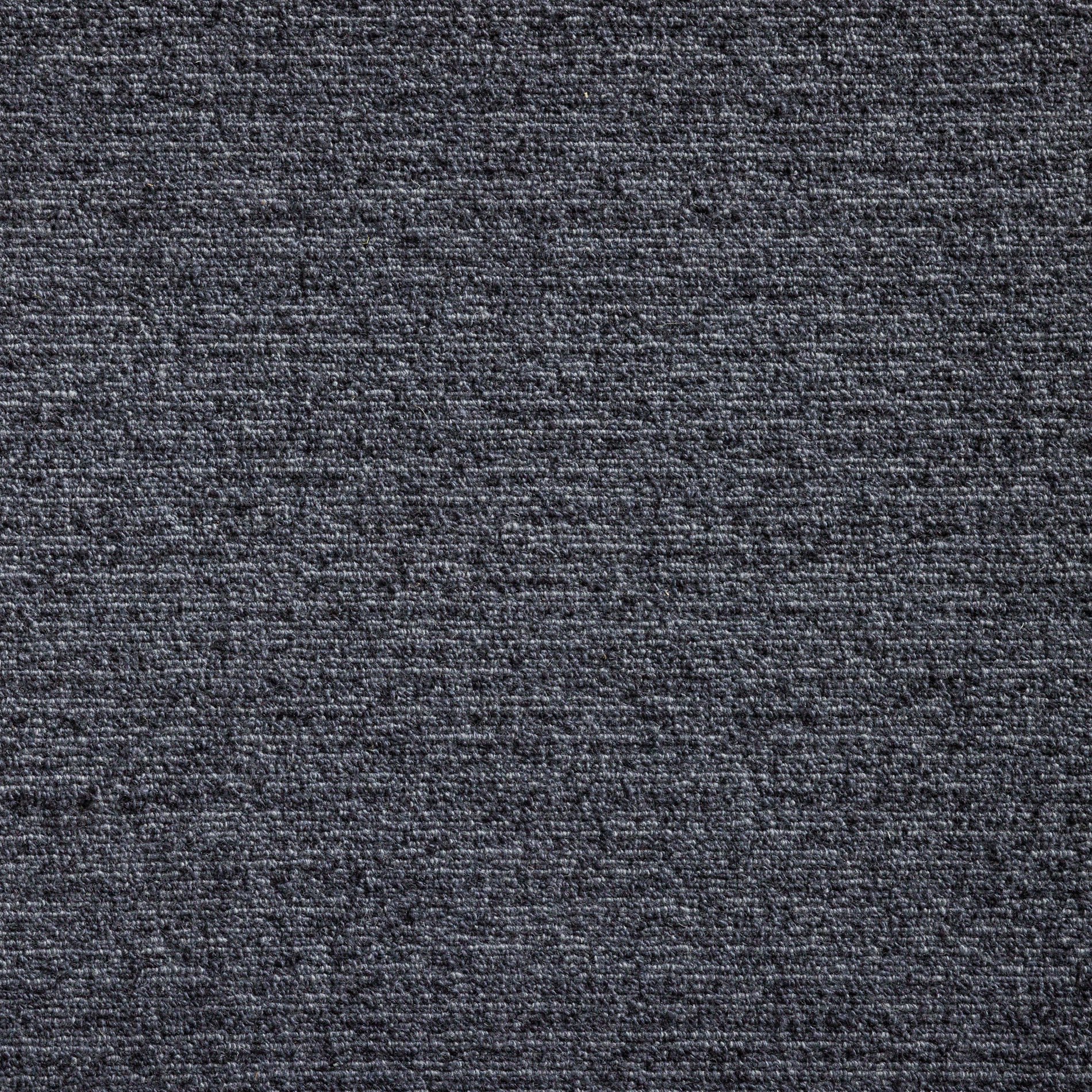 charcoal wool carpet tile - dark grey