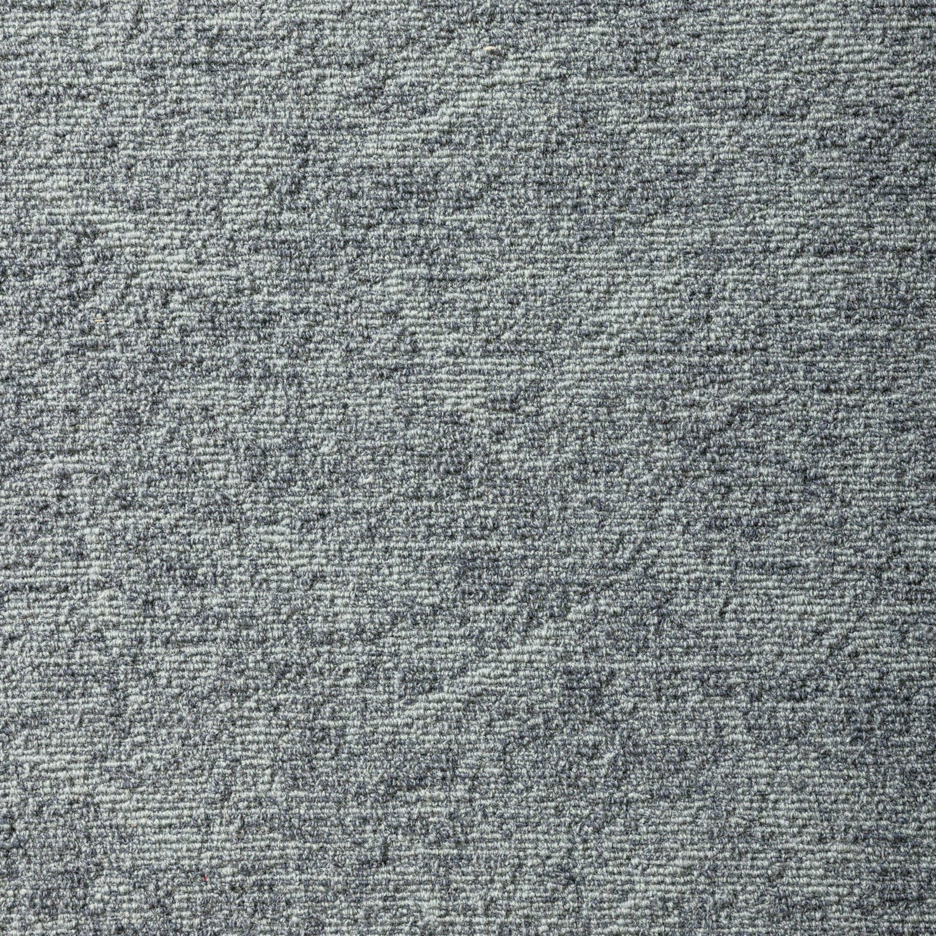 wool carpet tile - light grey
