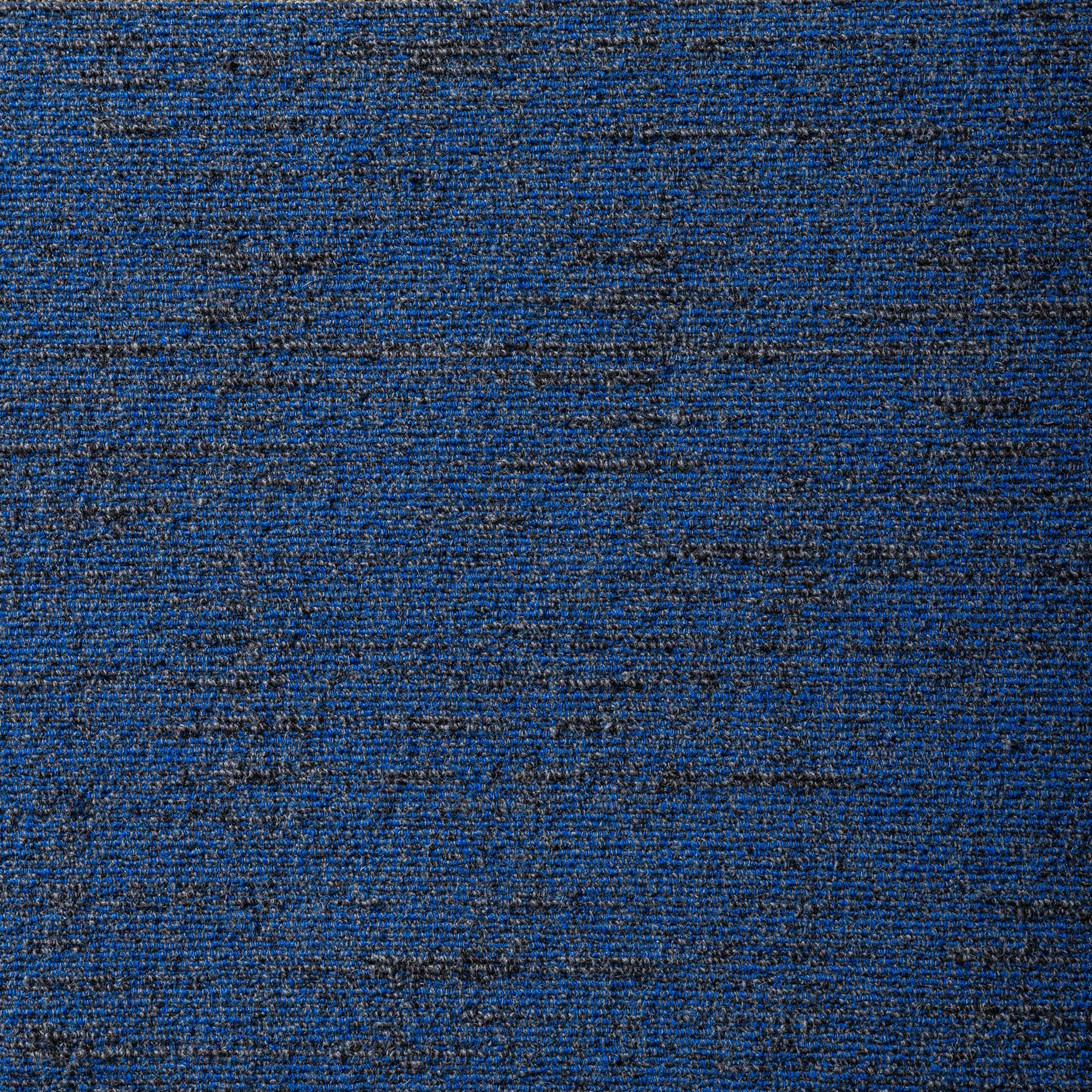 blue carpet tile