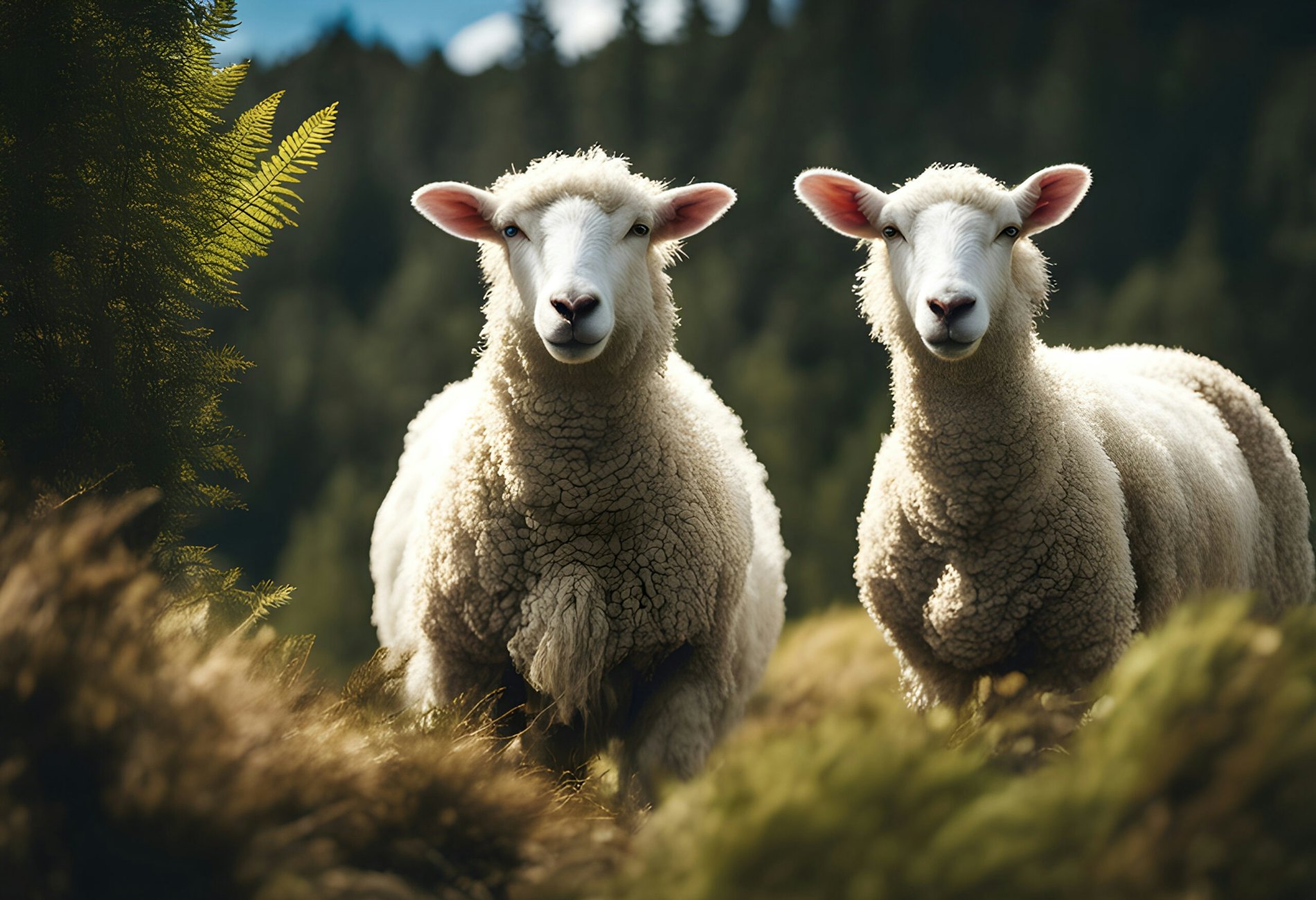 CARBON EFFICIENT WOOL